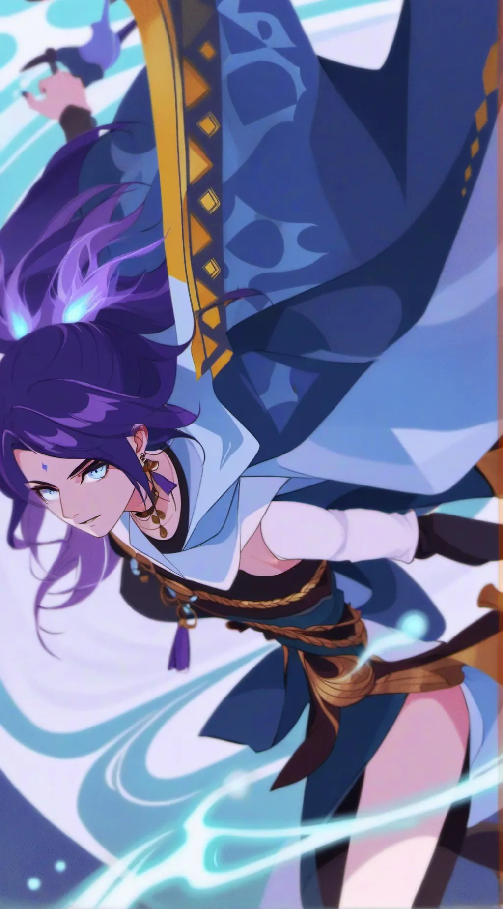 ai character: Nezuko VR background