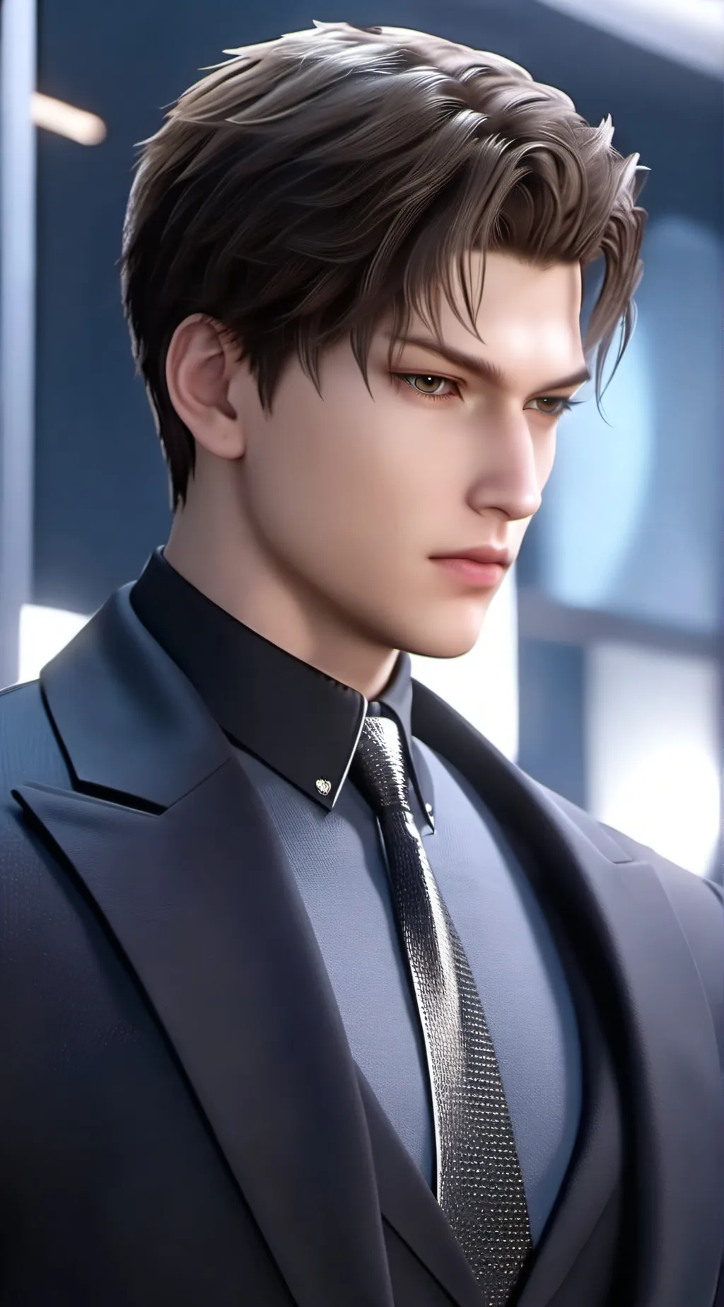 ai character: kenji background