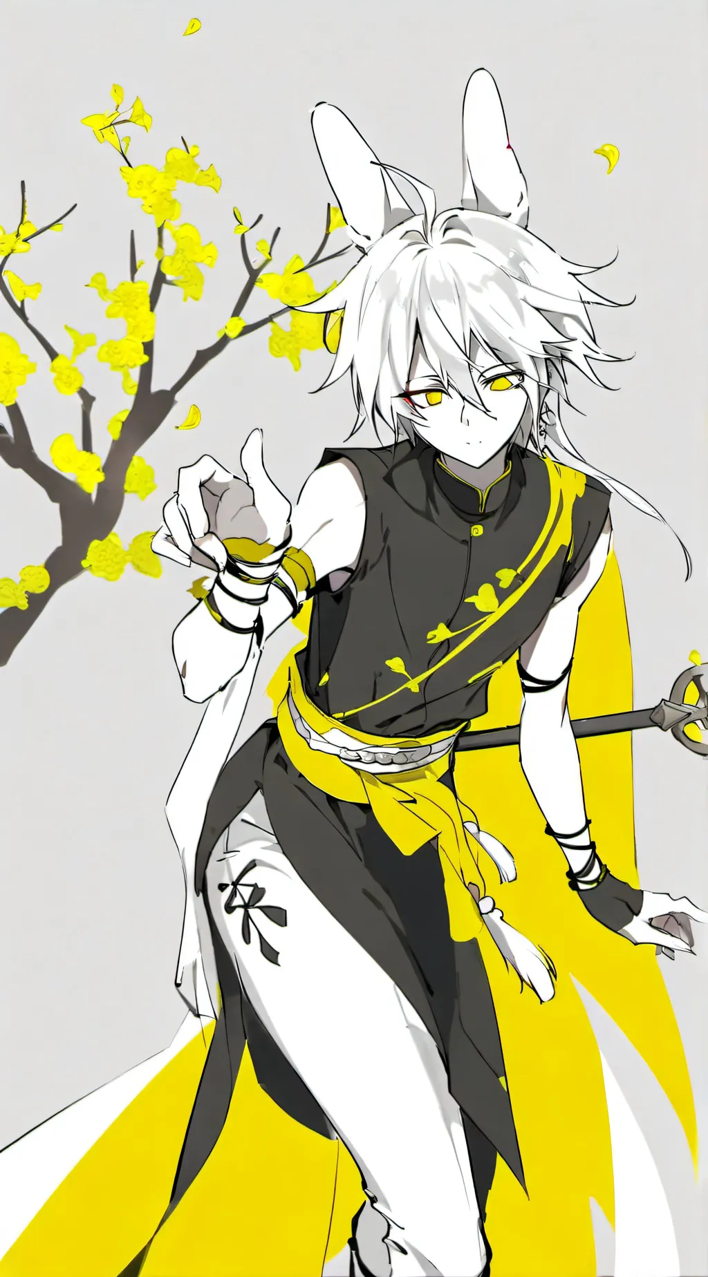 ai character: Spanish lyrics MHA background