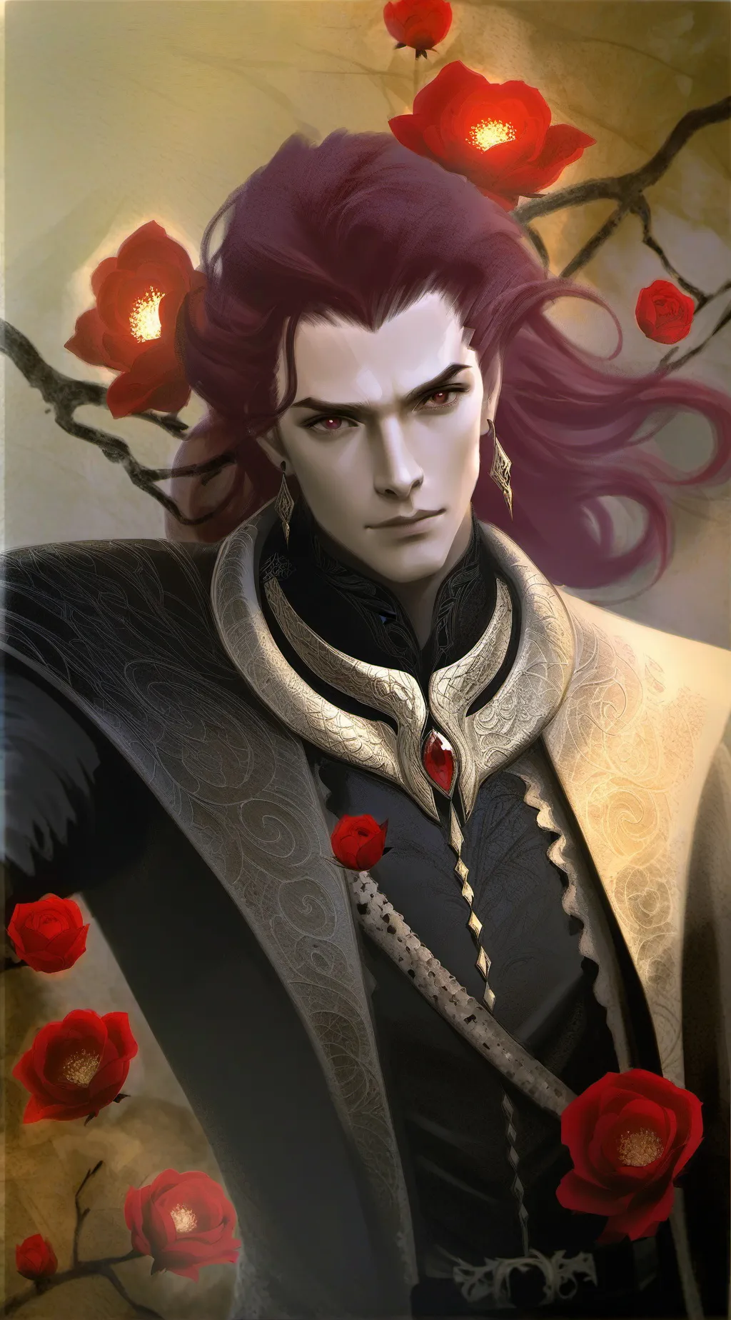 ai character: Shadow background