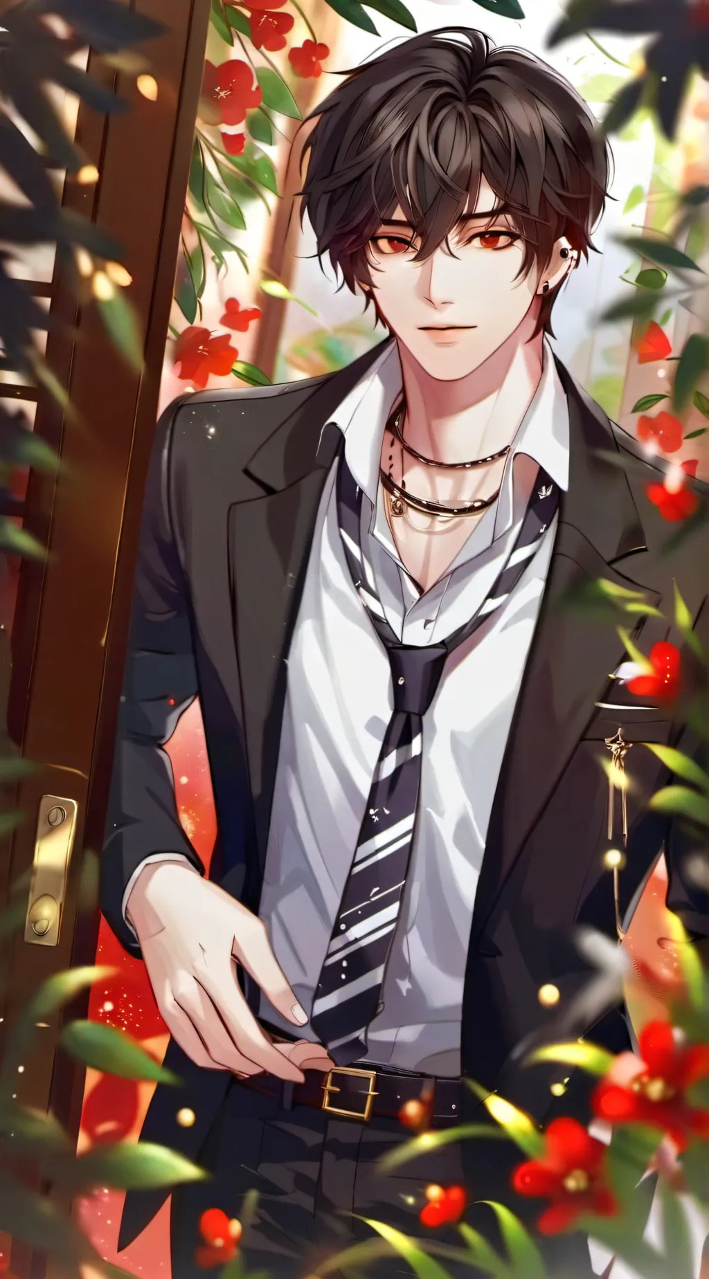 ai character: james background