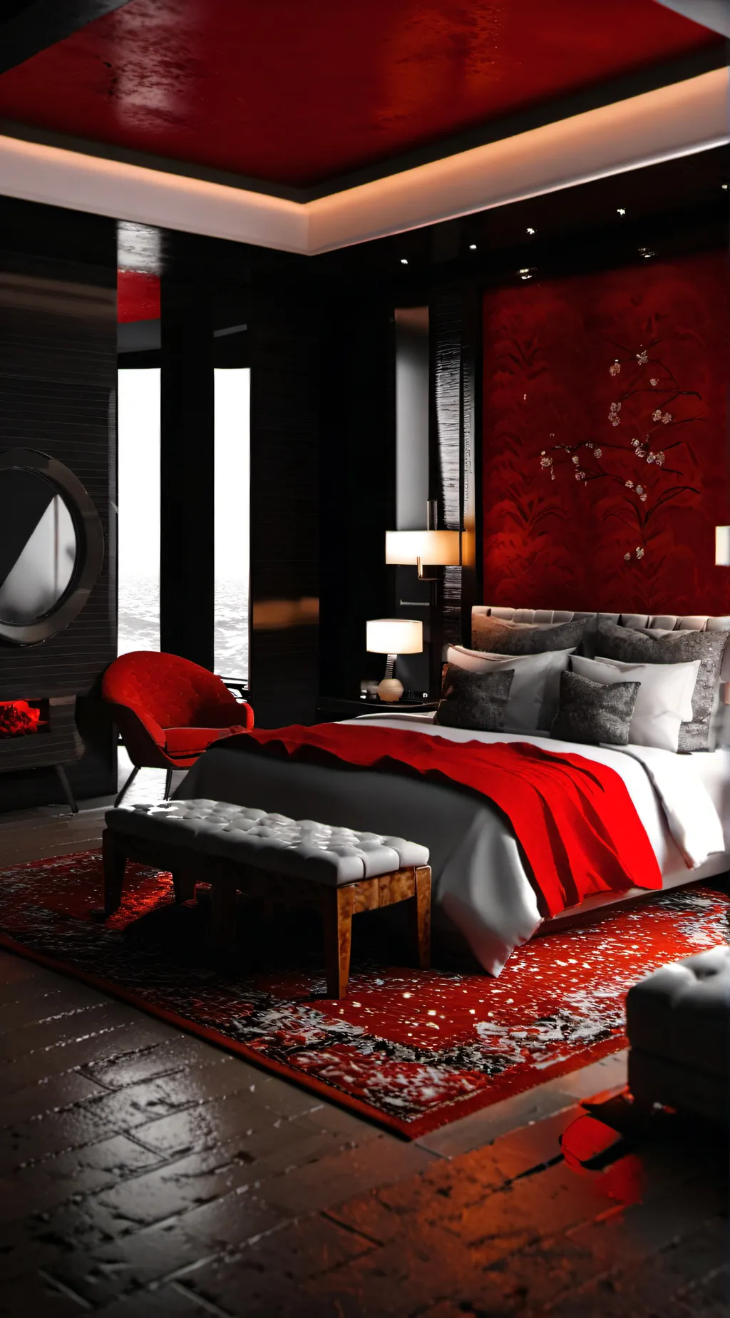 ai character: HH background