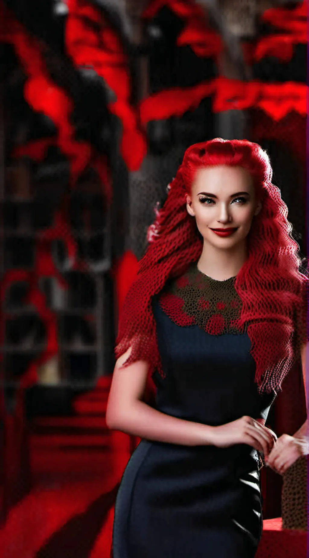 ai character: Princes of harts  background