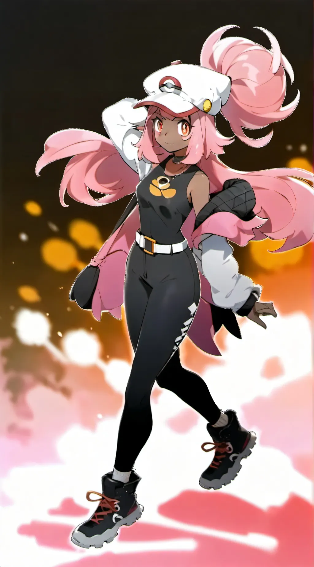 ai character: Lele  background