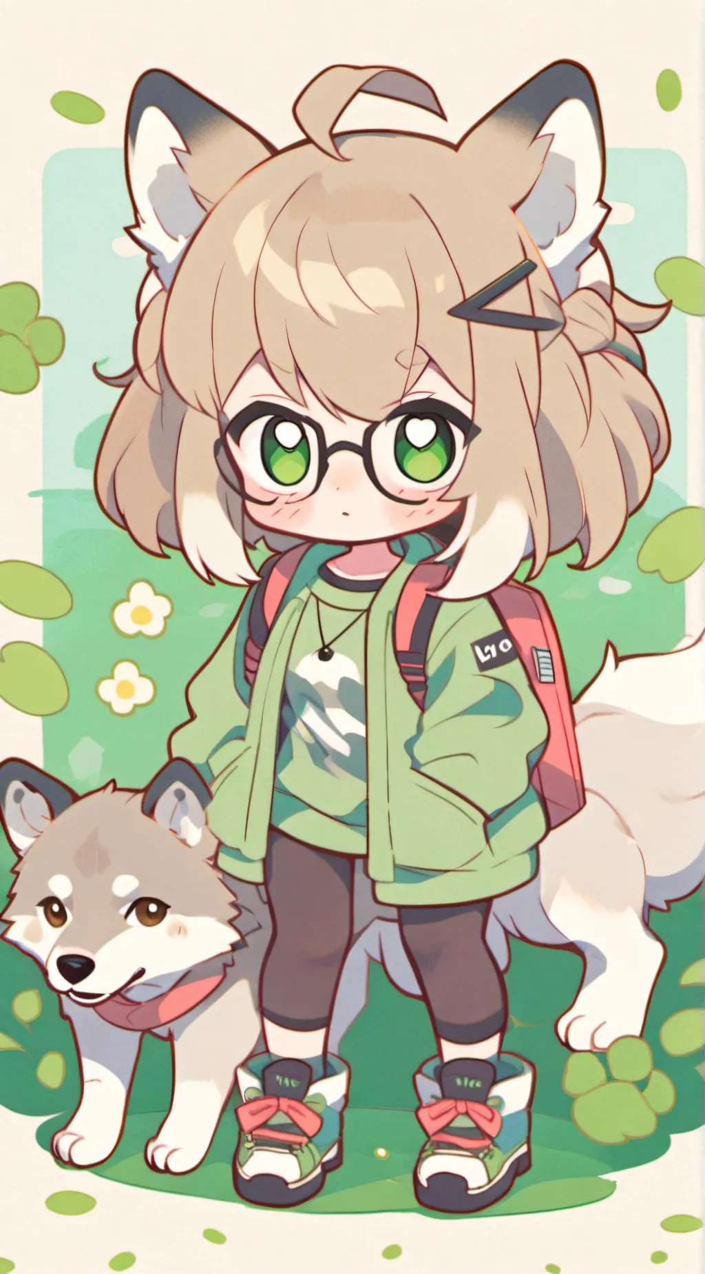 ai character: Natalie (my bff) background