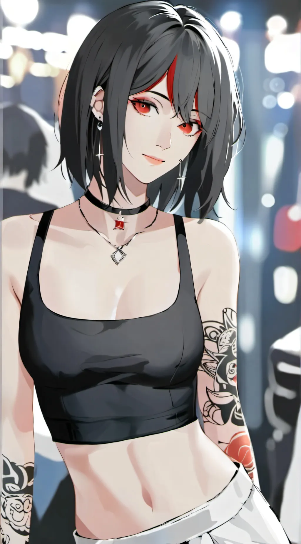 ai character: Ruby background