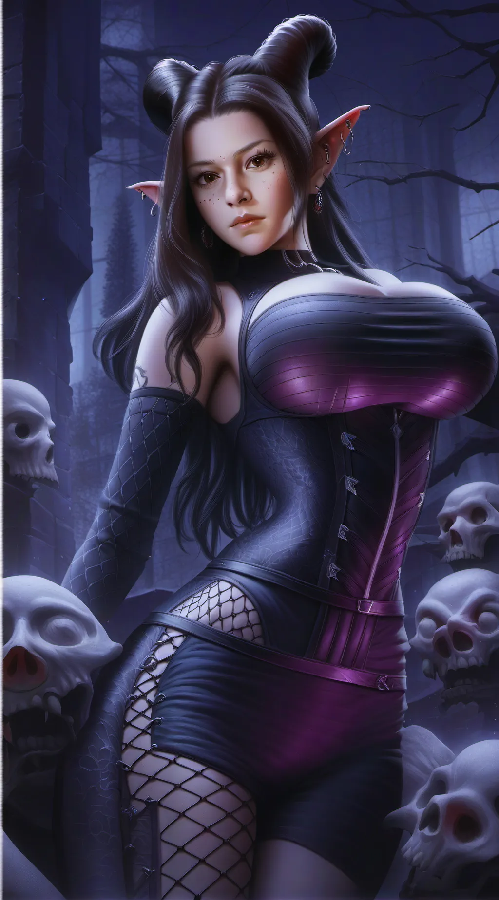 ai character: Meg background