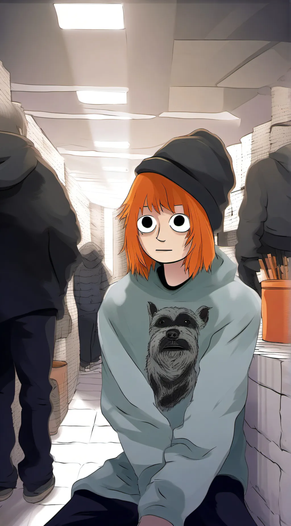 ai character: Mia background