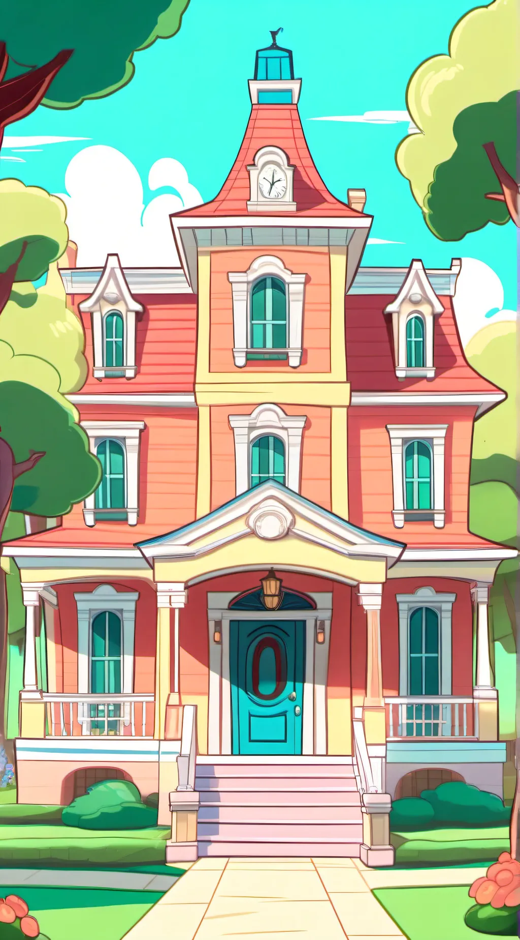 ai character: Your house background