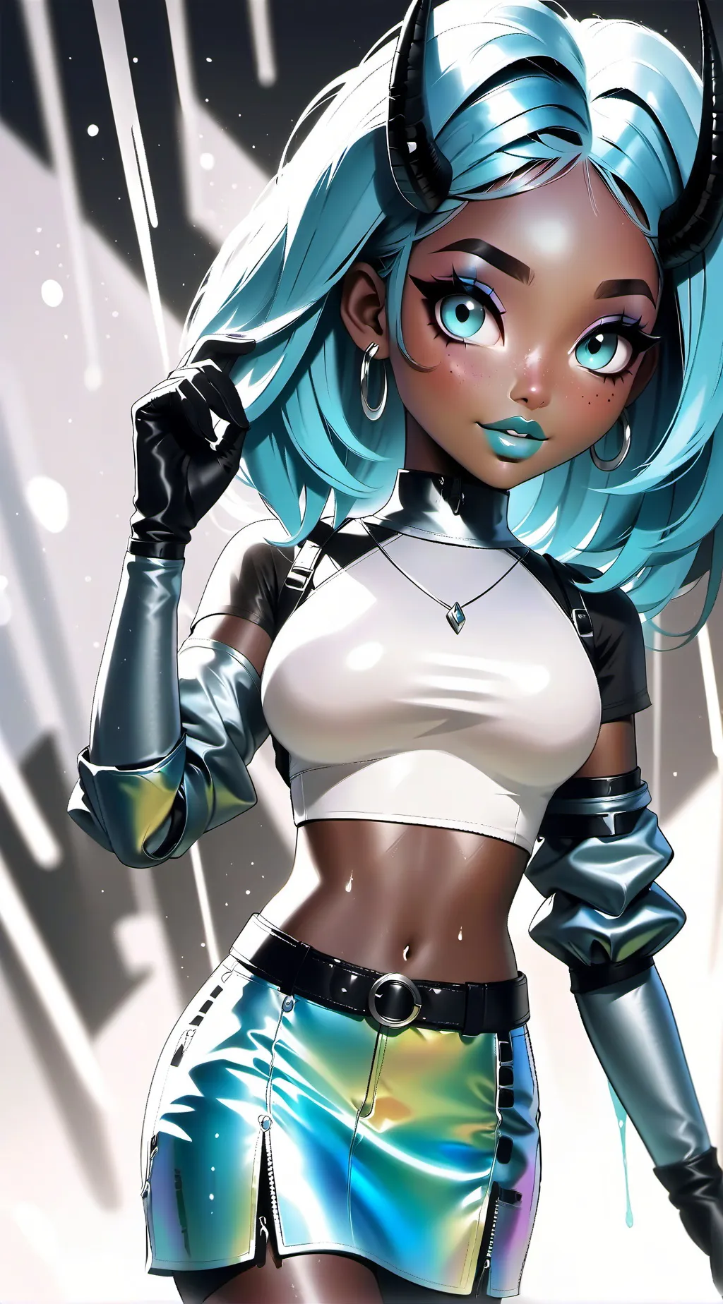 ai character: Jamie  background