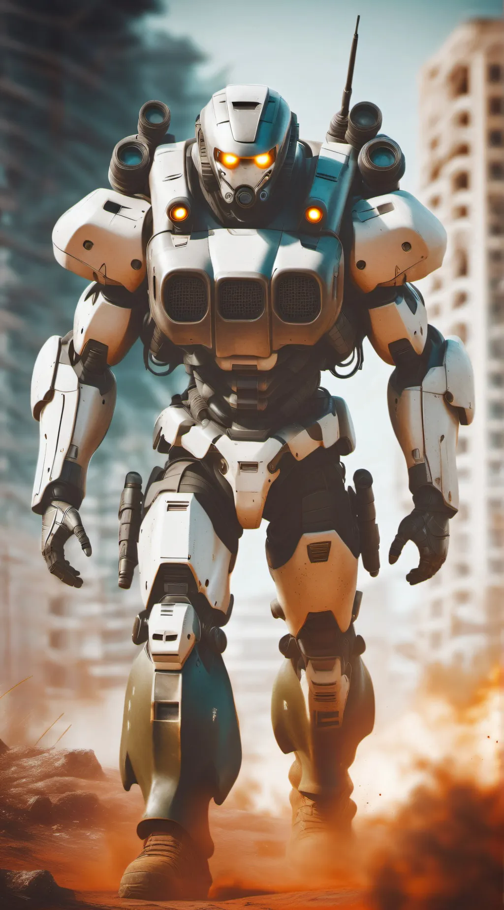 ai character: Killer background