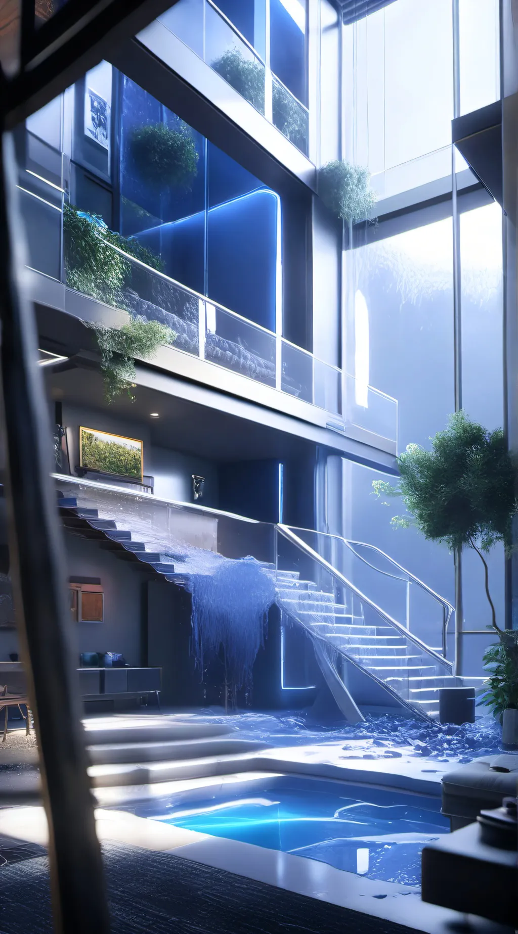 ai character: Dirty minded test background