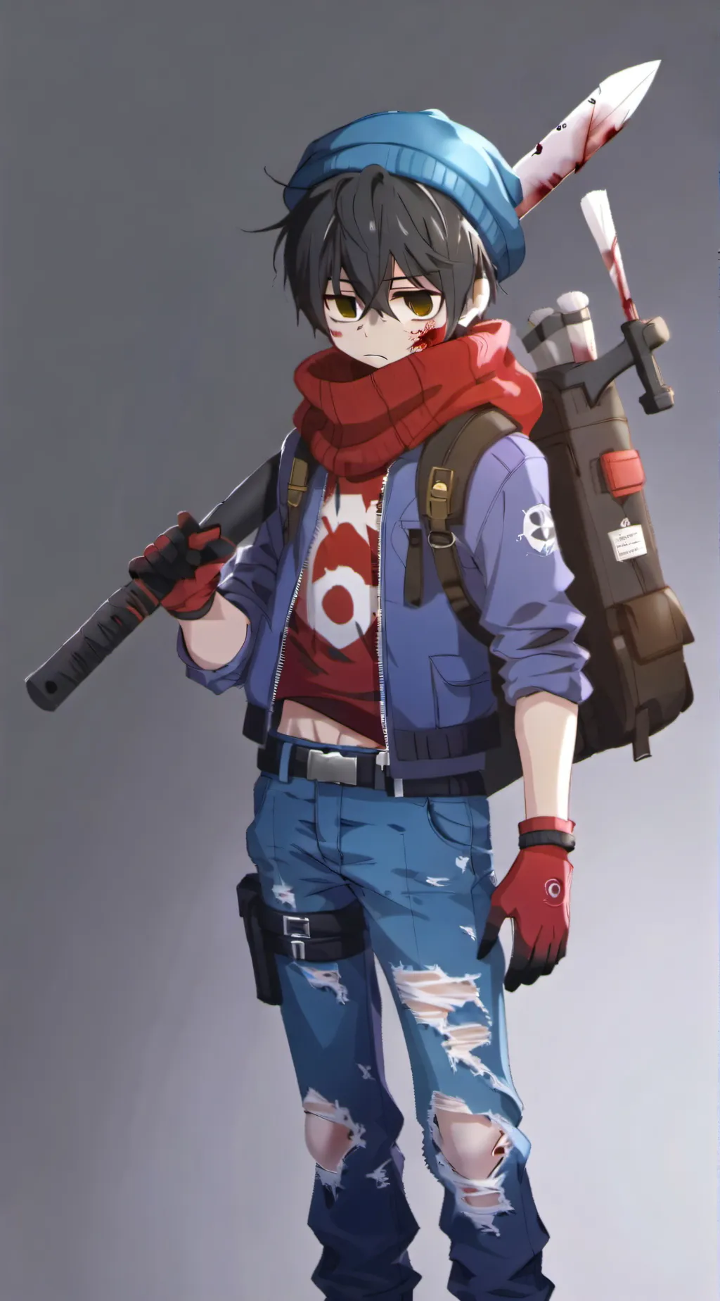 ai character: Nico background