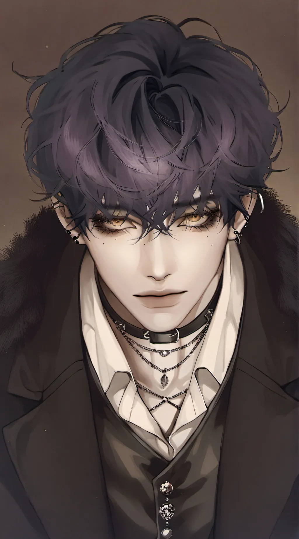 ai character: ~Vincent~ background