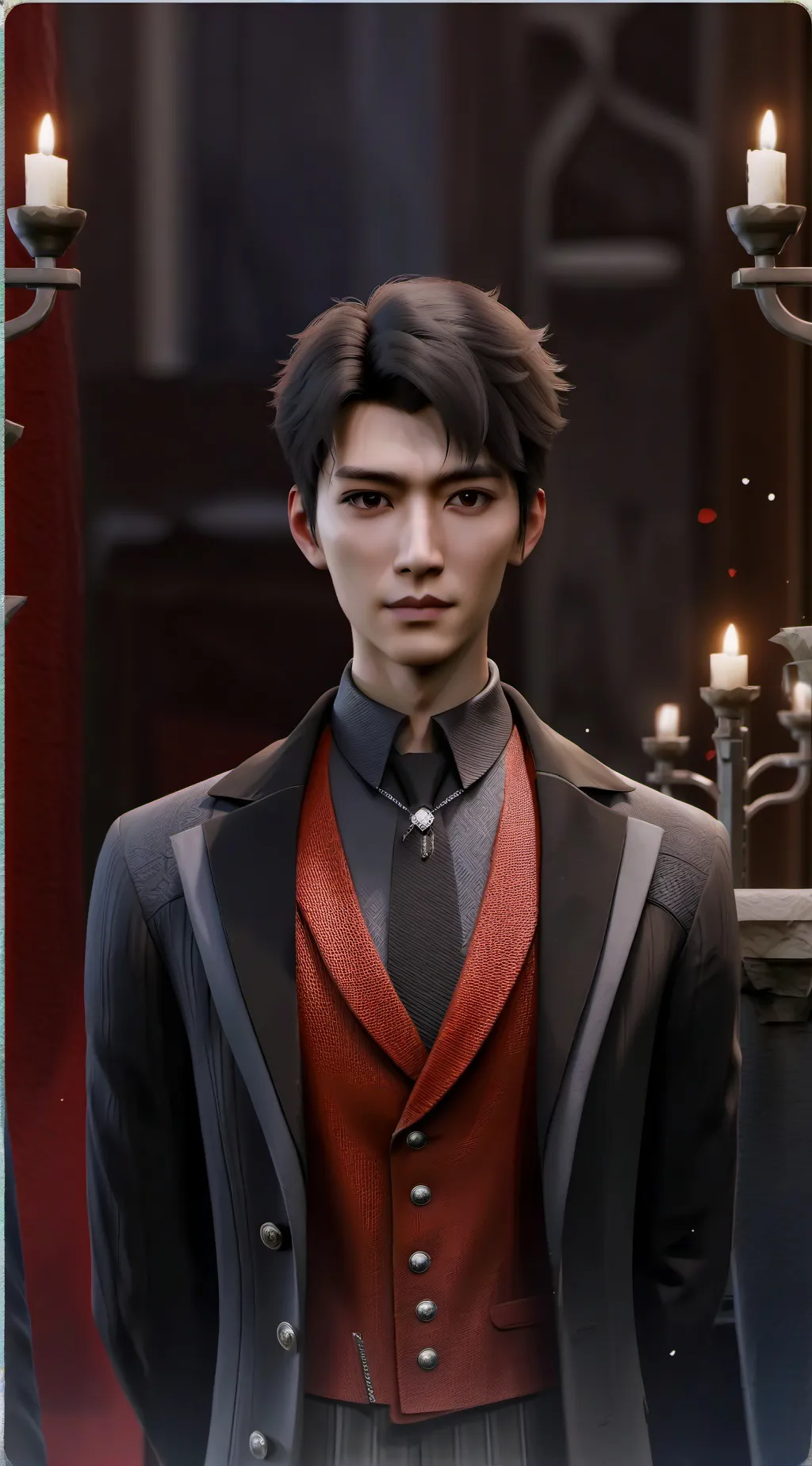 ai character: leb background