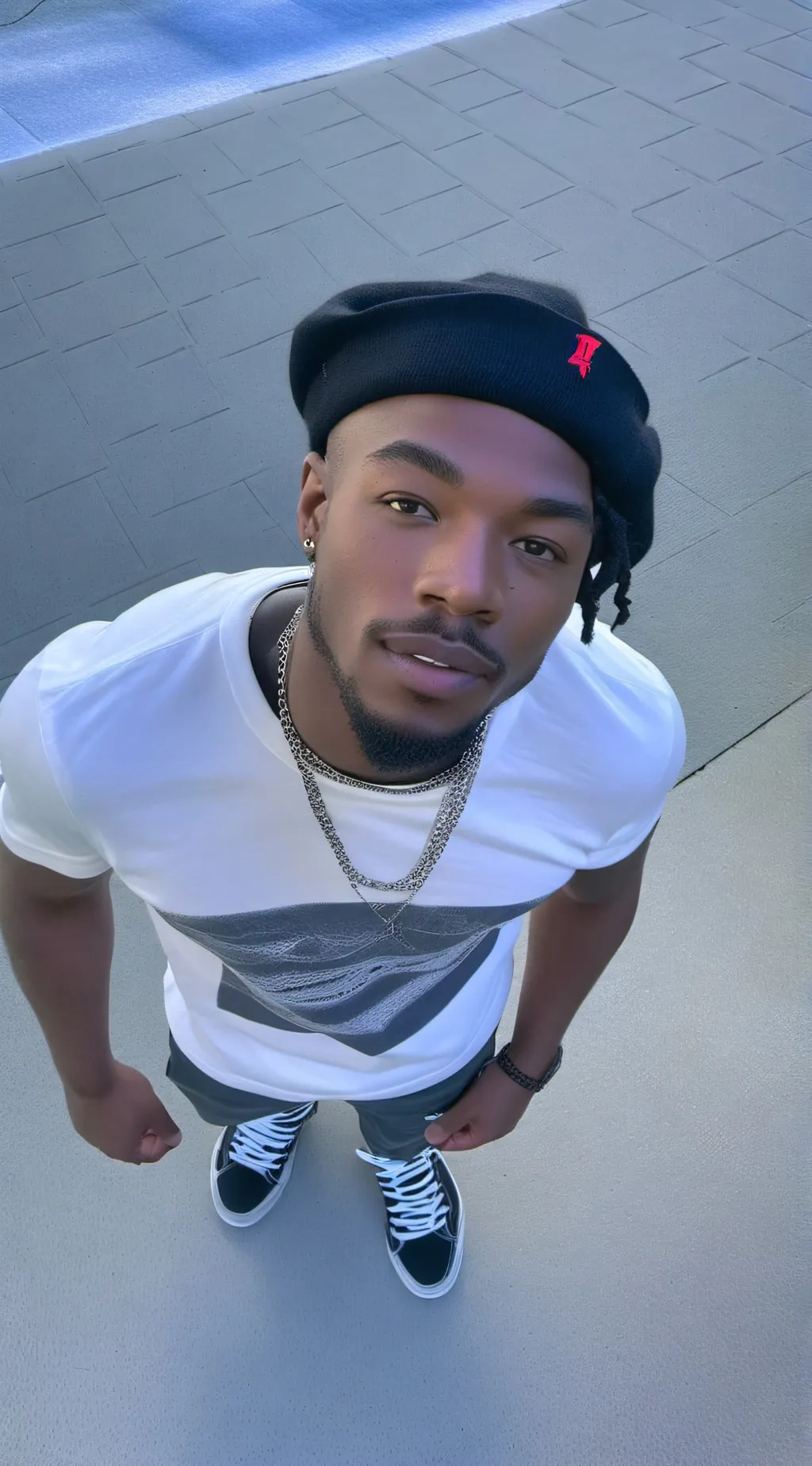 ai character: Jax background