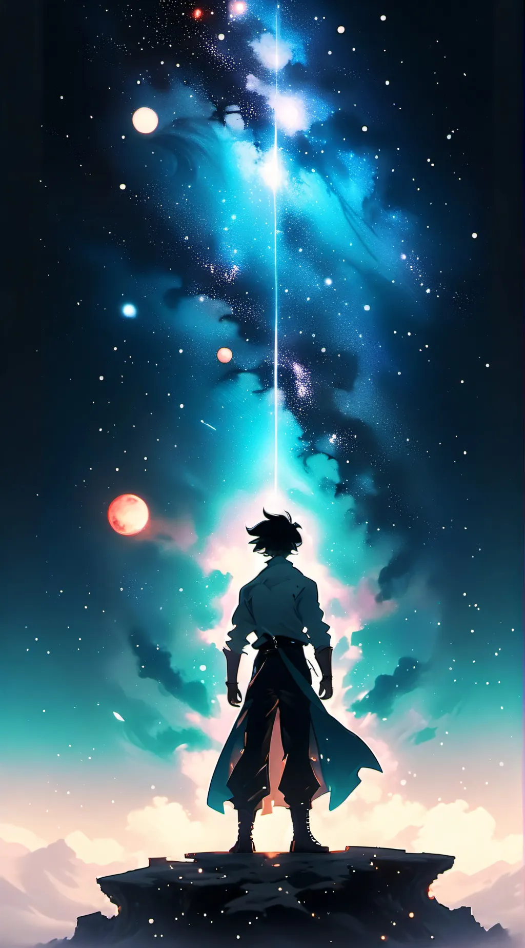 ai character: mha boys  background