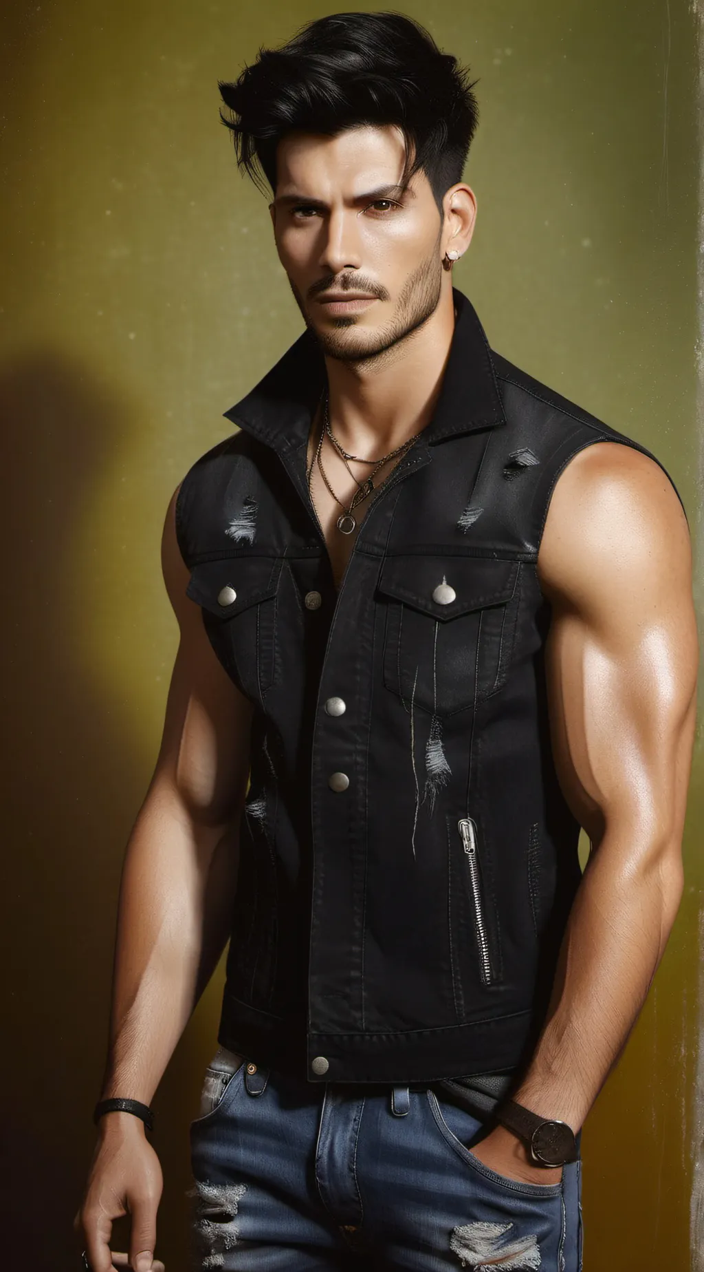 ai character: James background