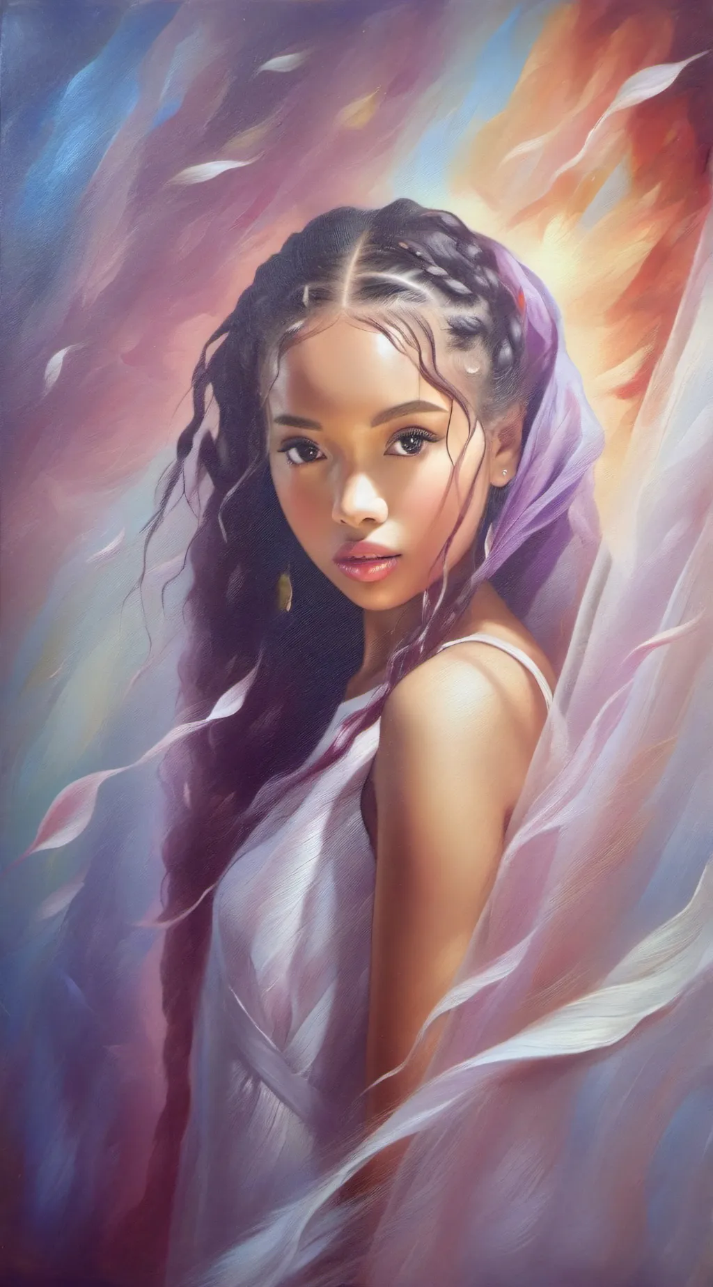 ai character: ¡-Michelle-! background