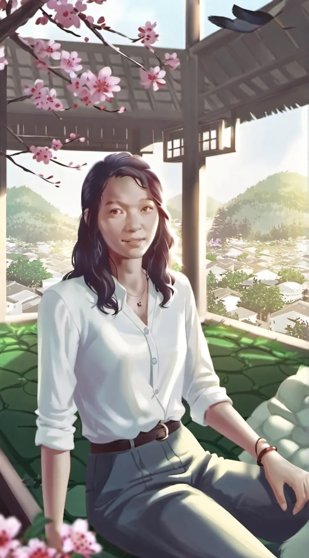 ai character: hehe background