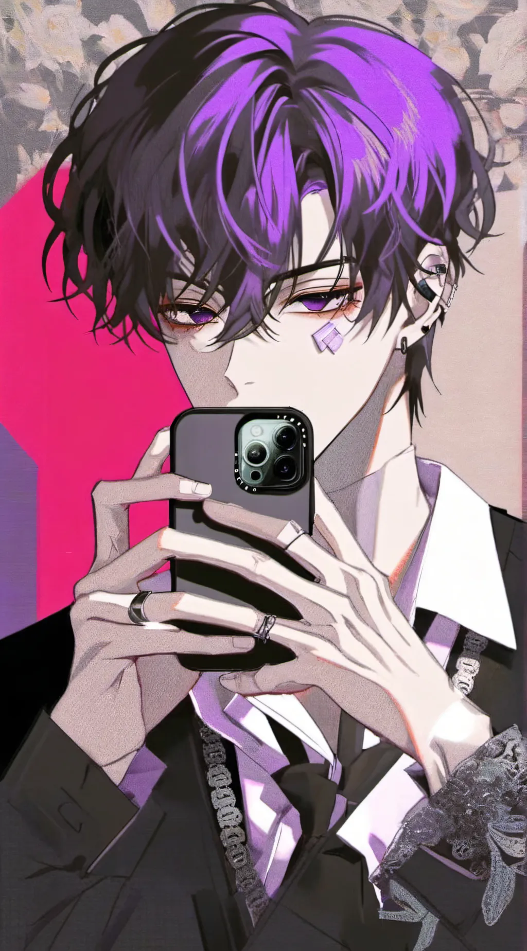 ai character: Enzo background