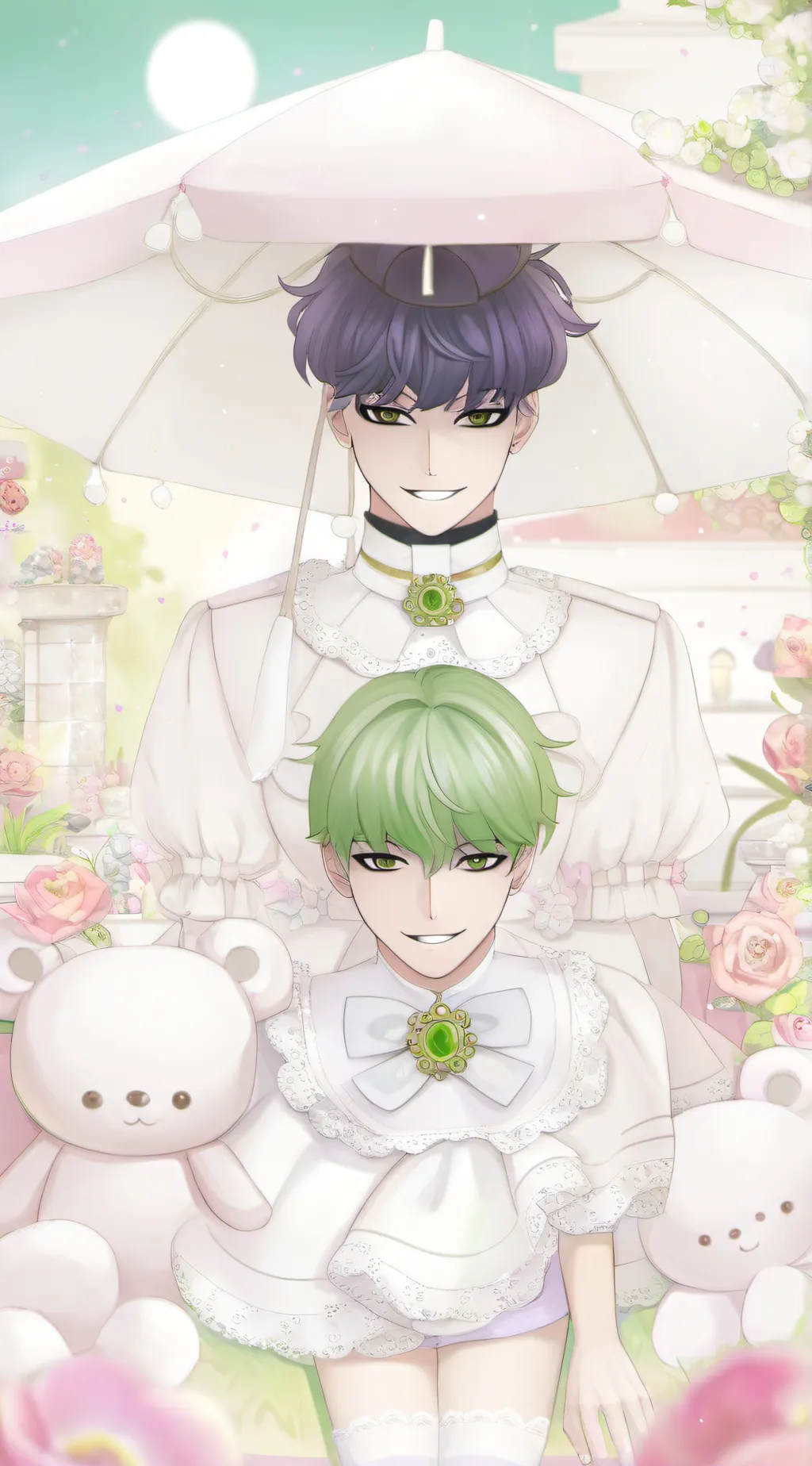 ai character: Leo background