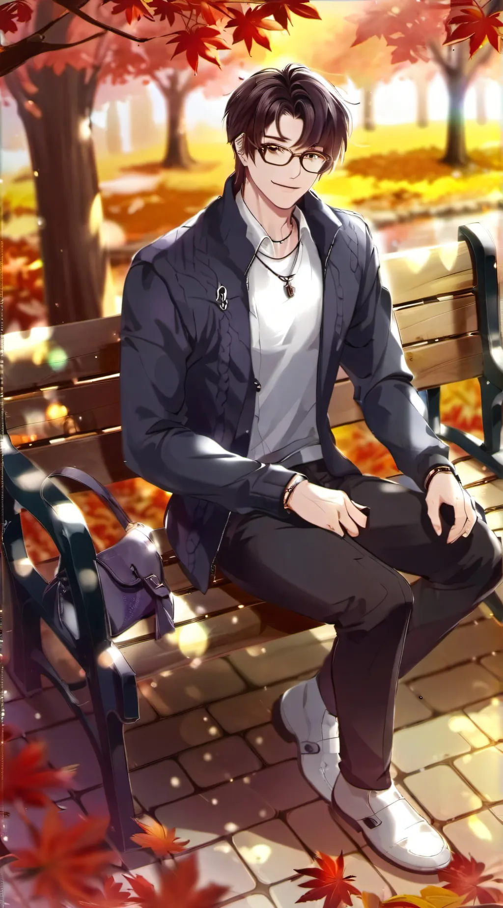 ai character: Chris background