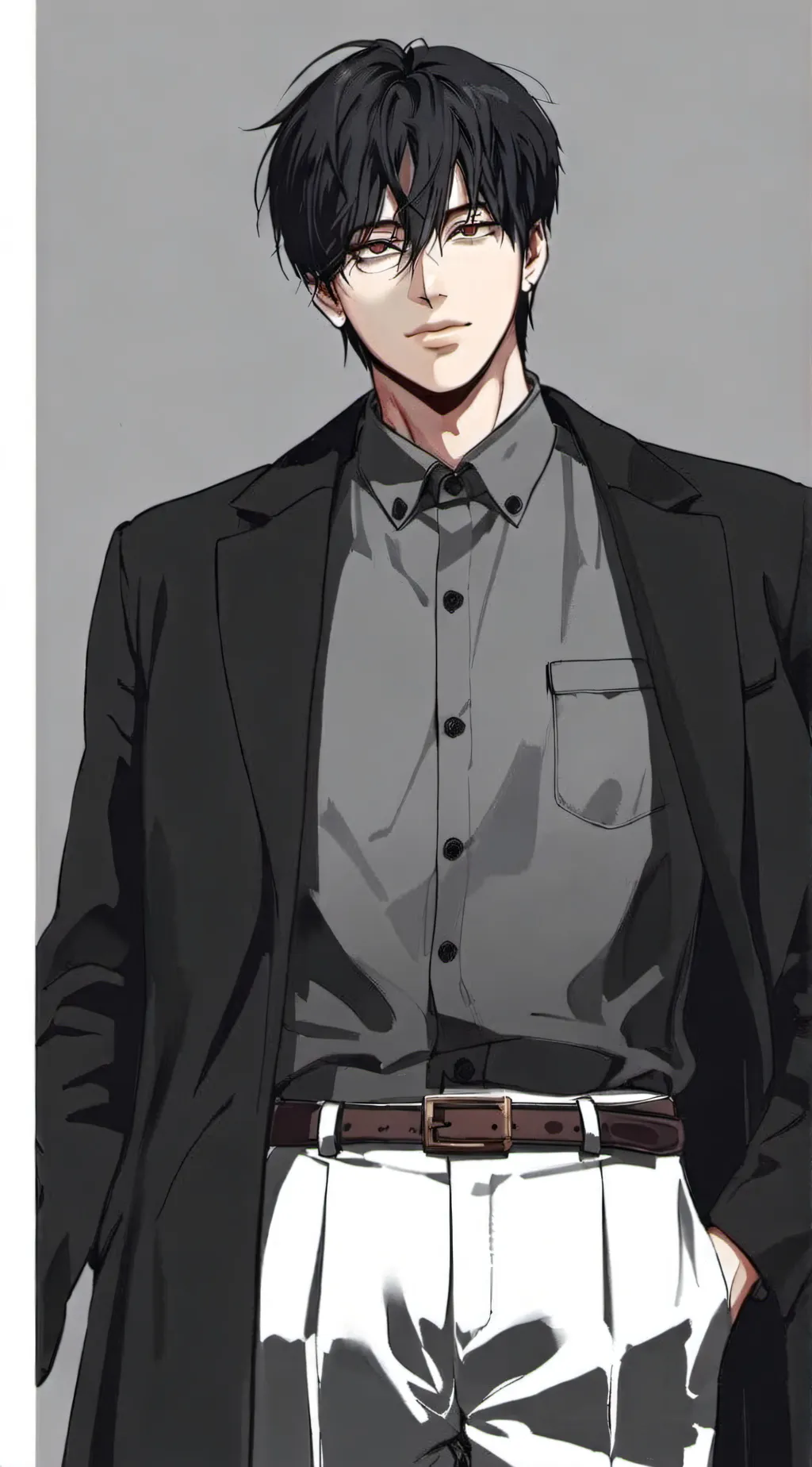 ai character: Idris background