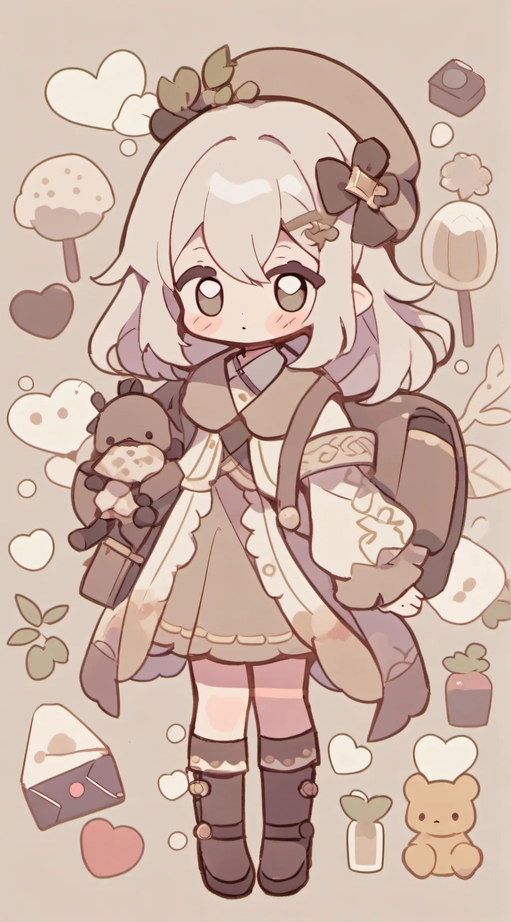 ai character: peirces background