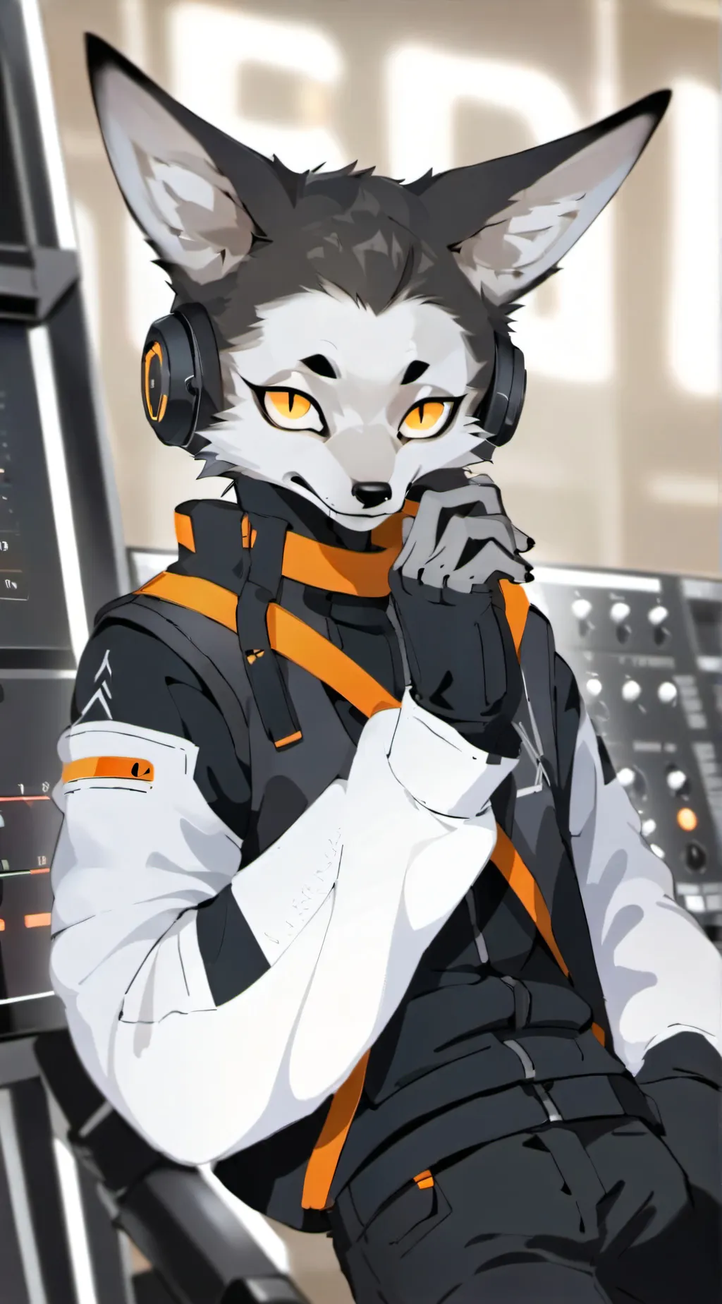 ai character: Codey background