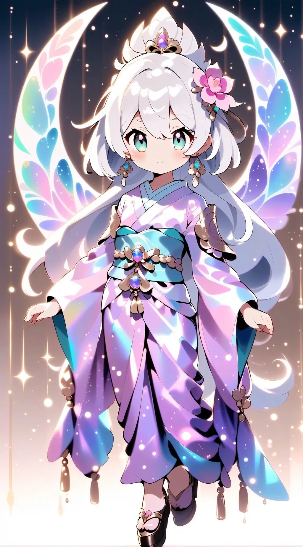 ai character: lilly background