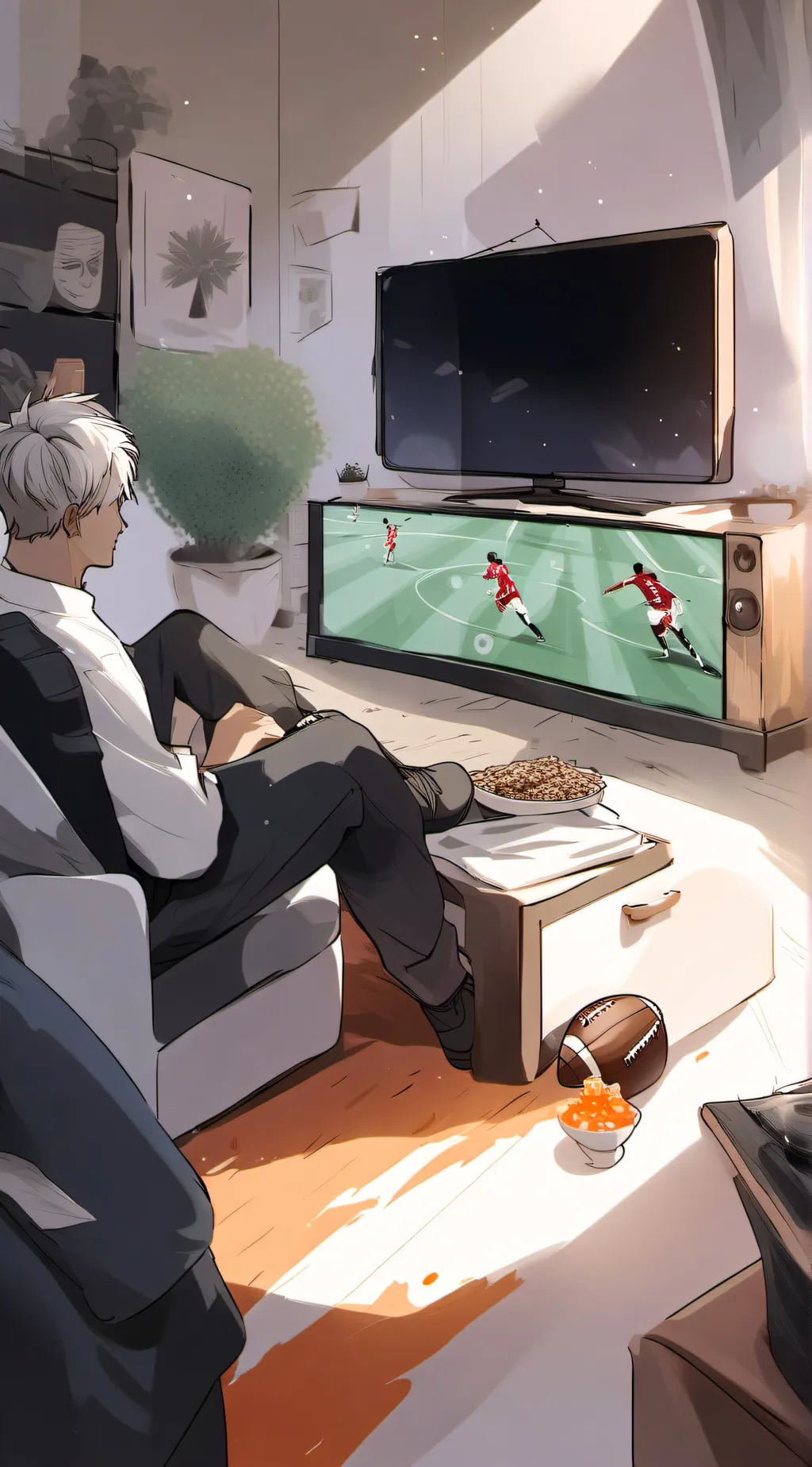 ai character: meme background