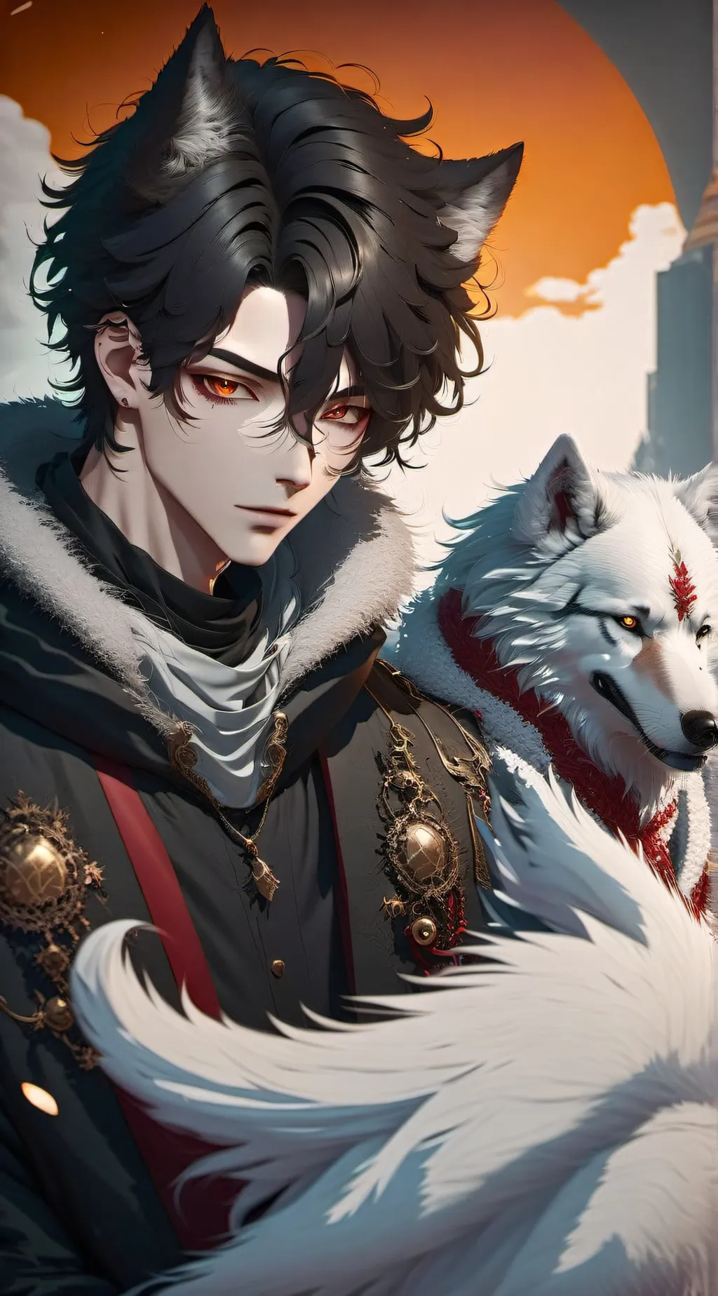 ai character: Jacob background