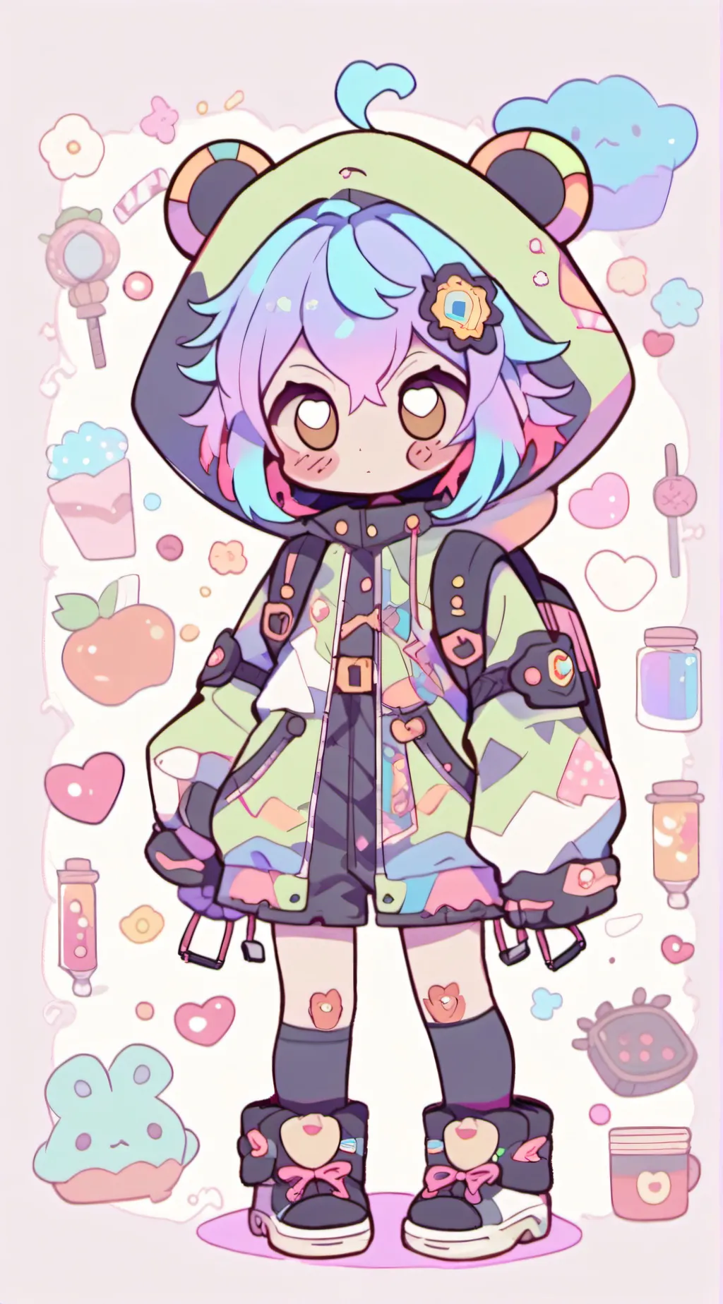 ai character: TADC! background