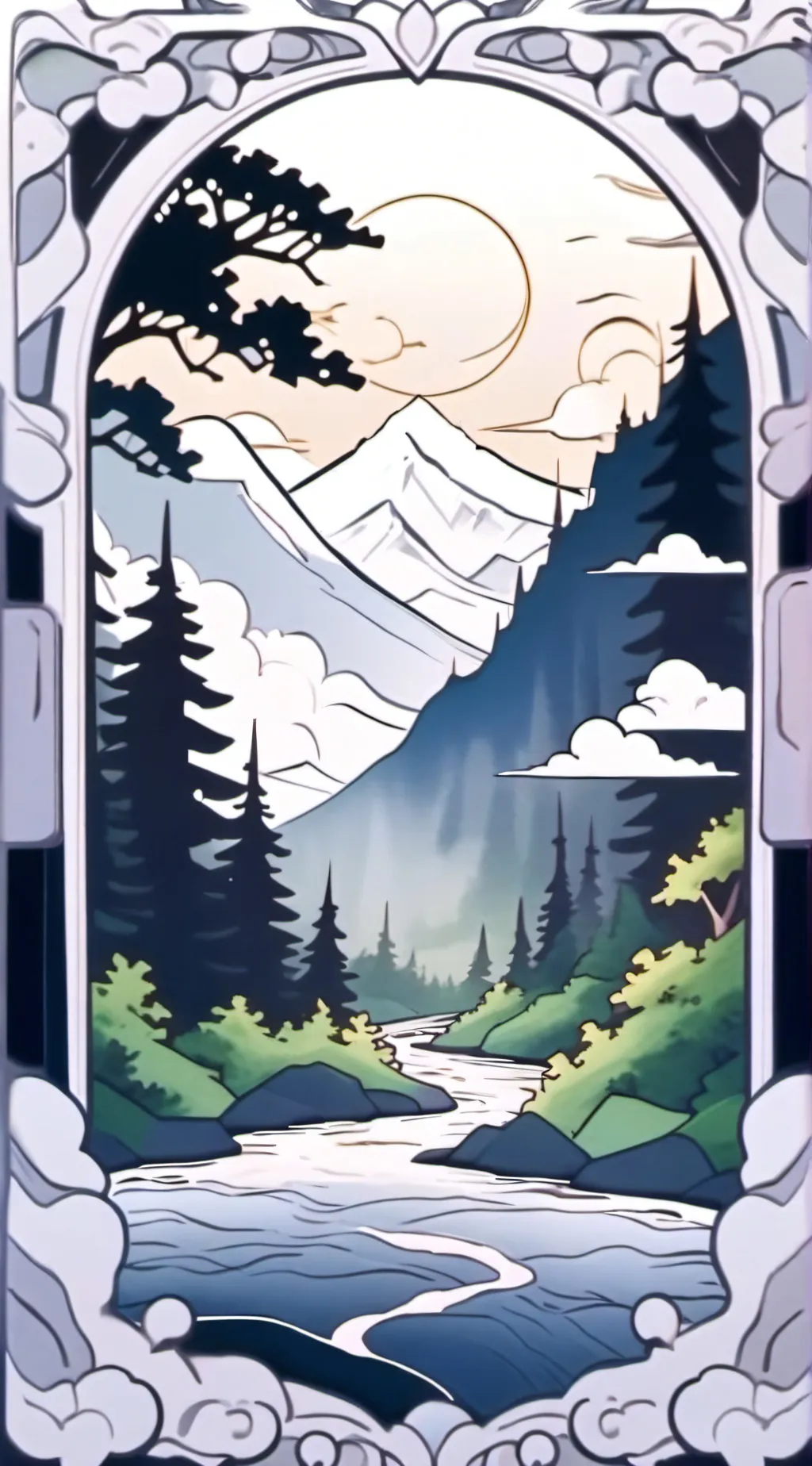 ai character: Fpe background