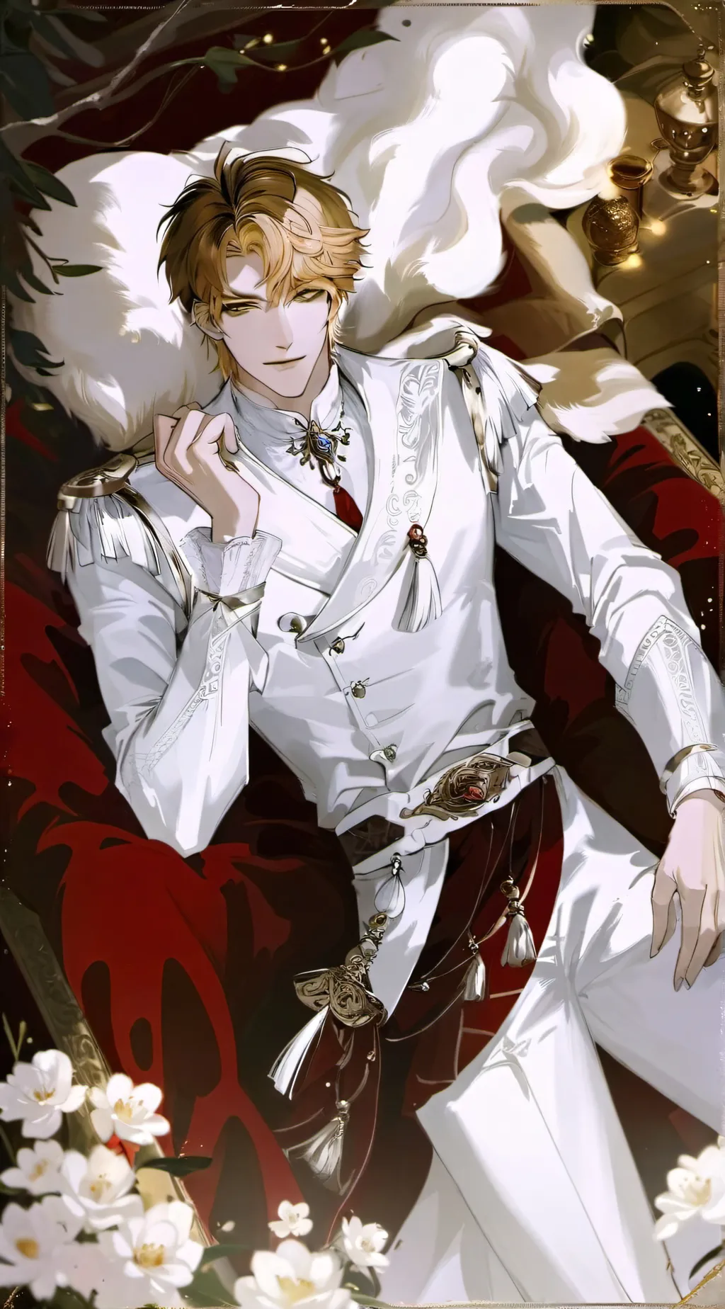 ai character: Edward background