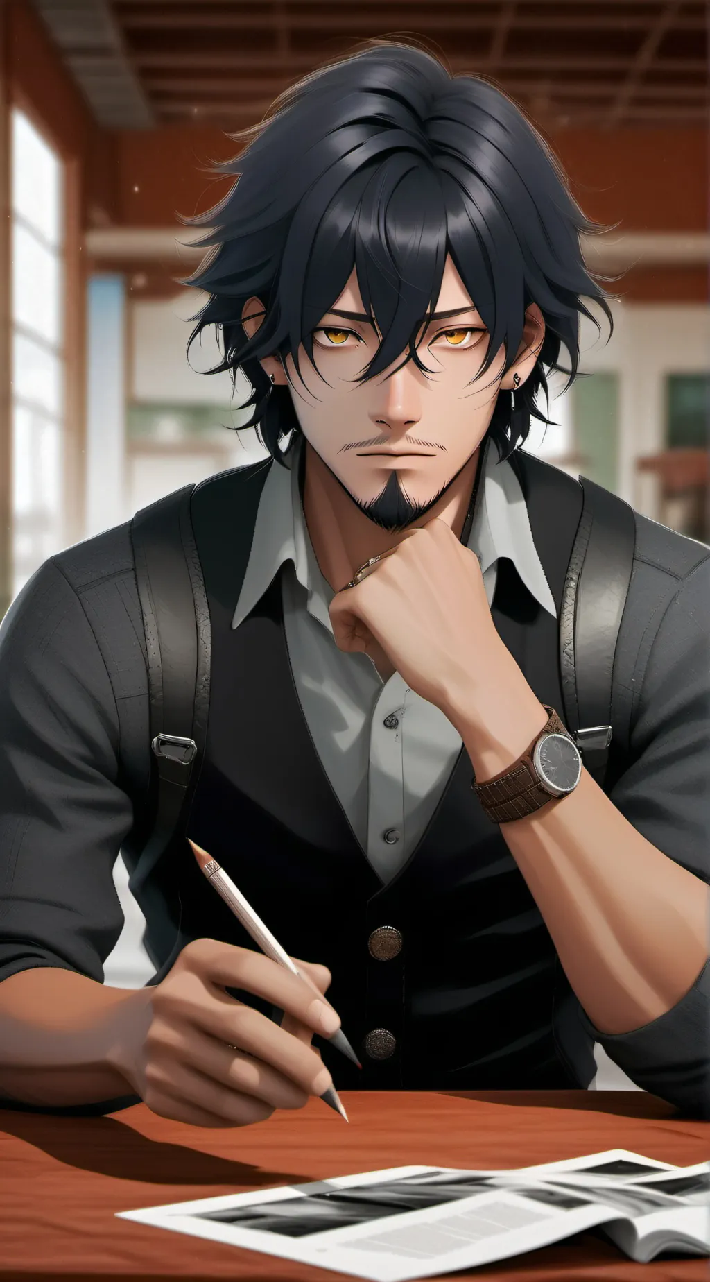 Talkie AI - Chat with Aizawa