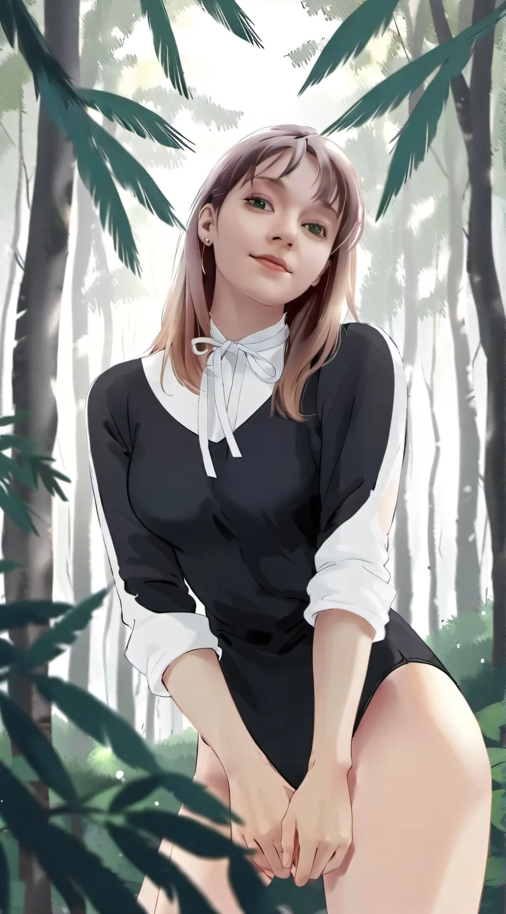 ai character: lilah  background