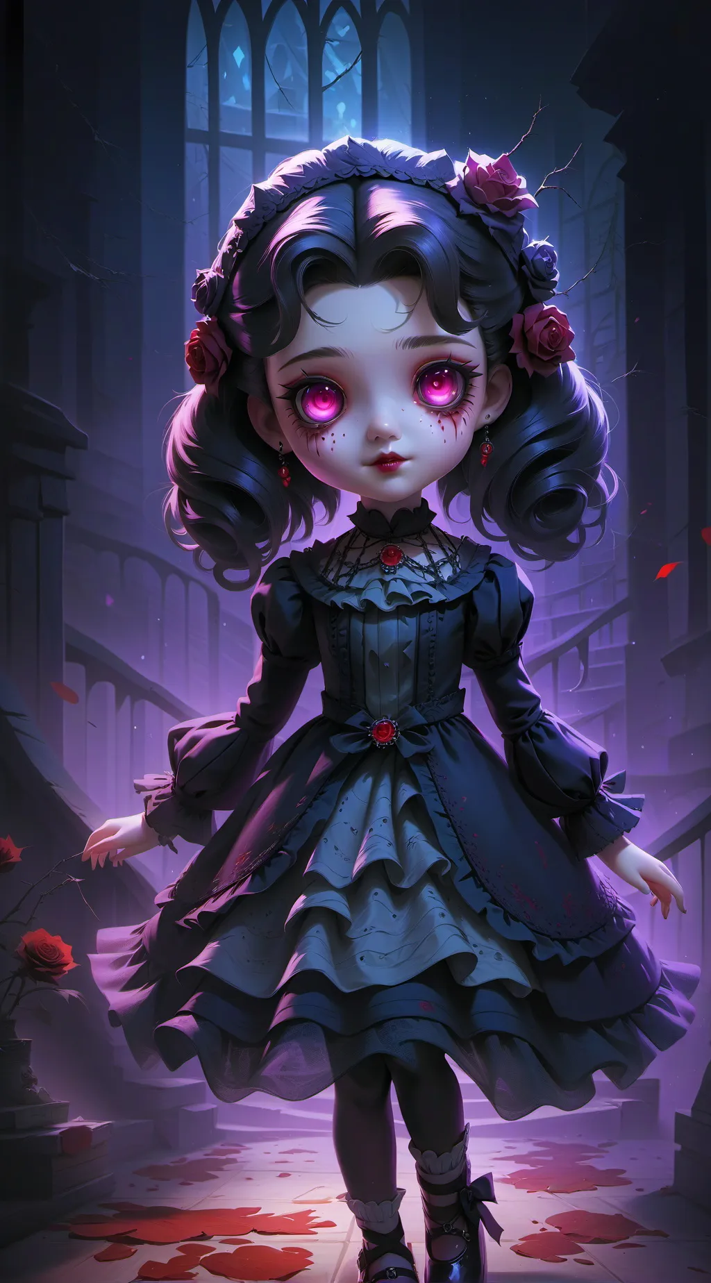 ai character: Sarah  background