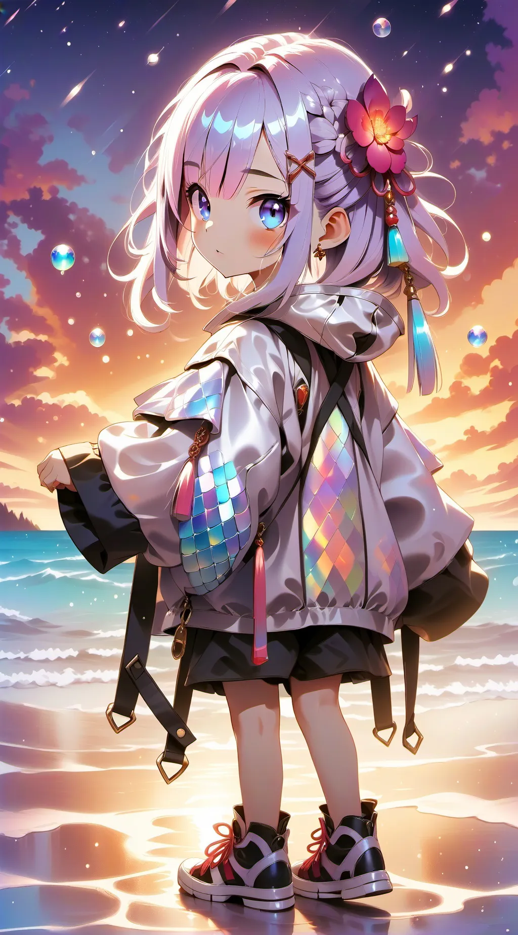 ai character: meme  background