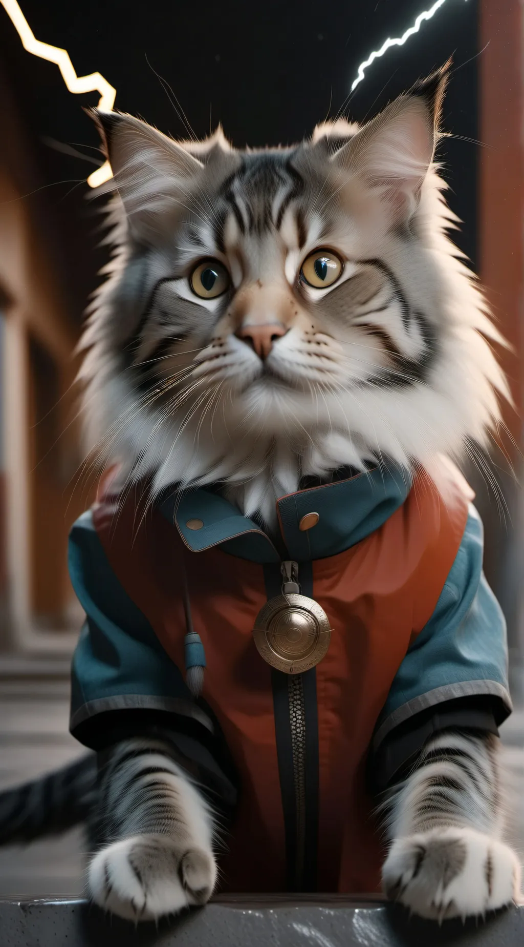 ai character: Adele background