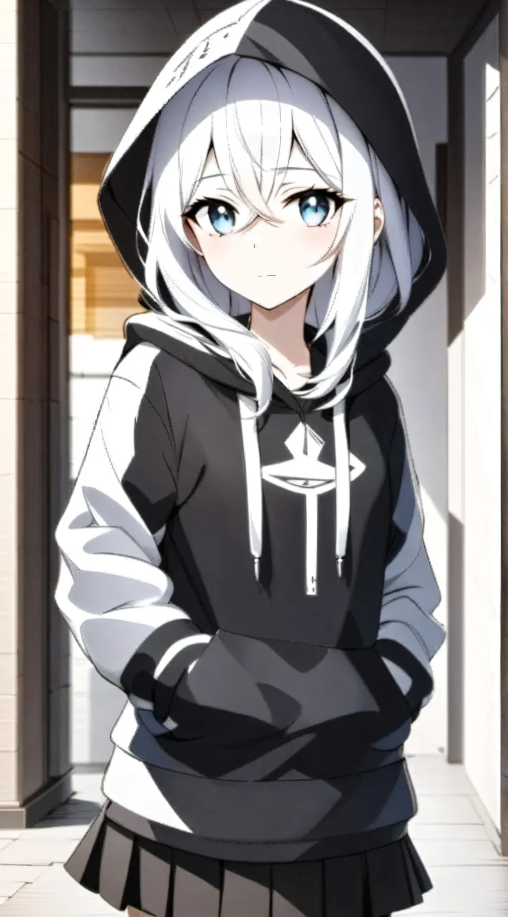 ai character: Alexa  background