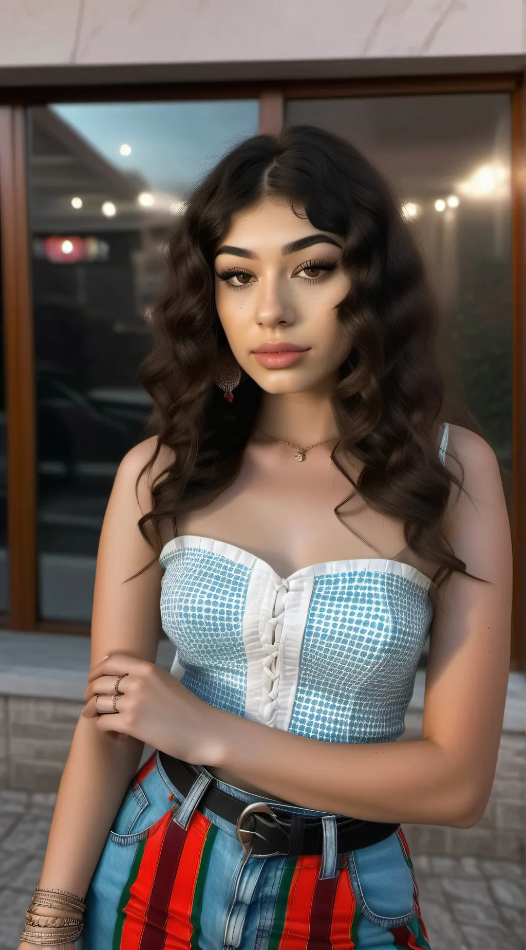 ai character: Emily  background