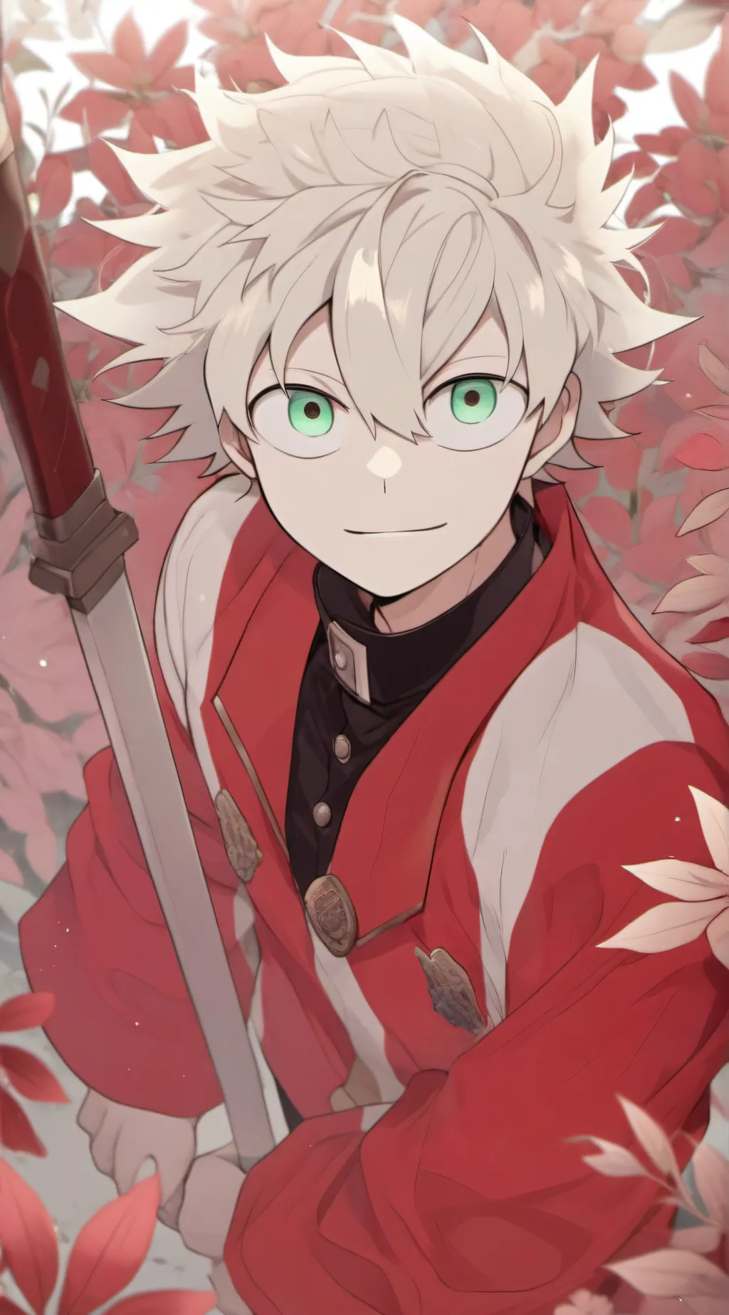 ai character: abusive bakugo background