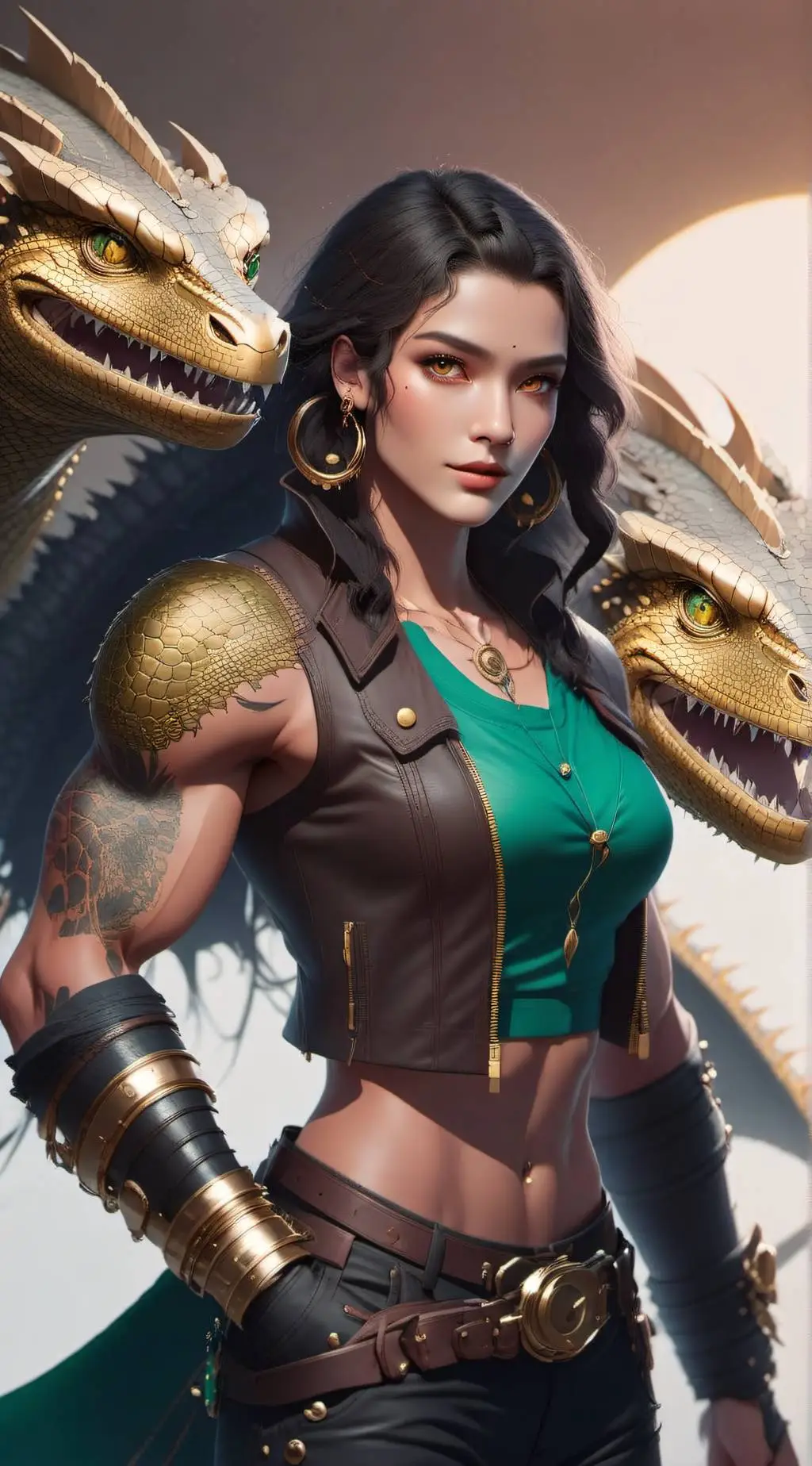 ai character: Shynara background