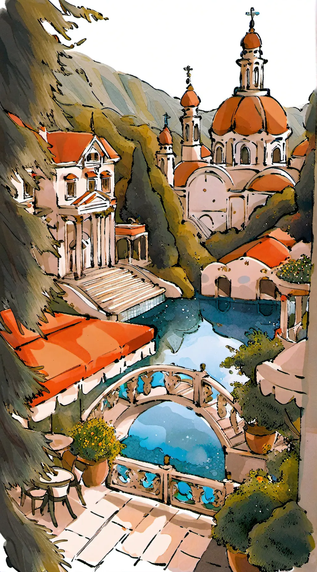 ai character: HH background