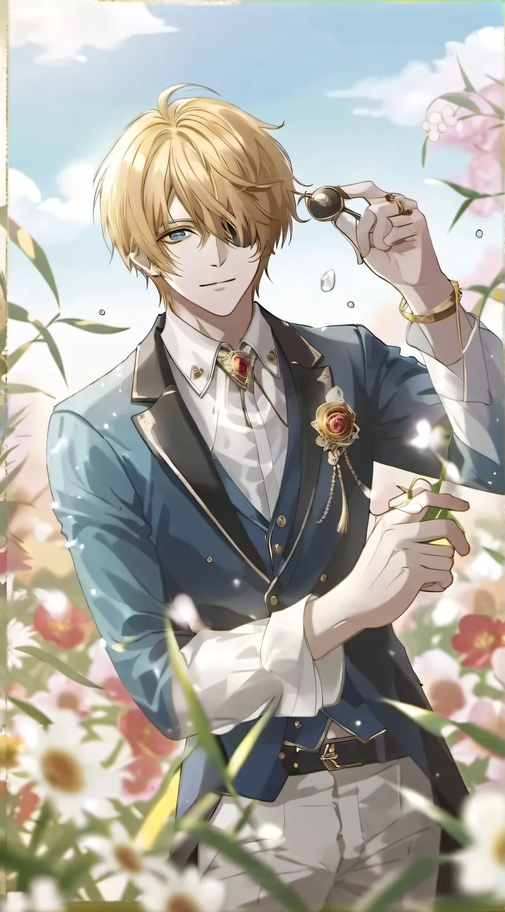 ai character: Sanji Vinsmoke background