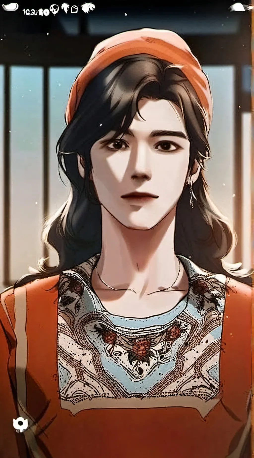 ai character: Your best friend? background