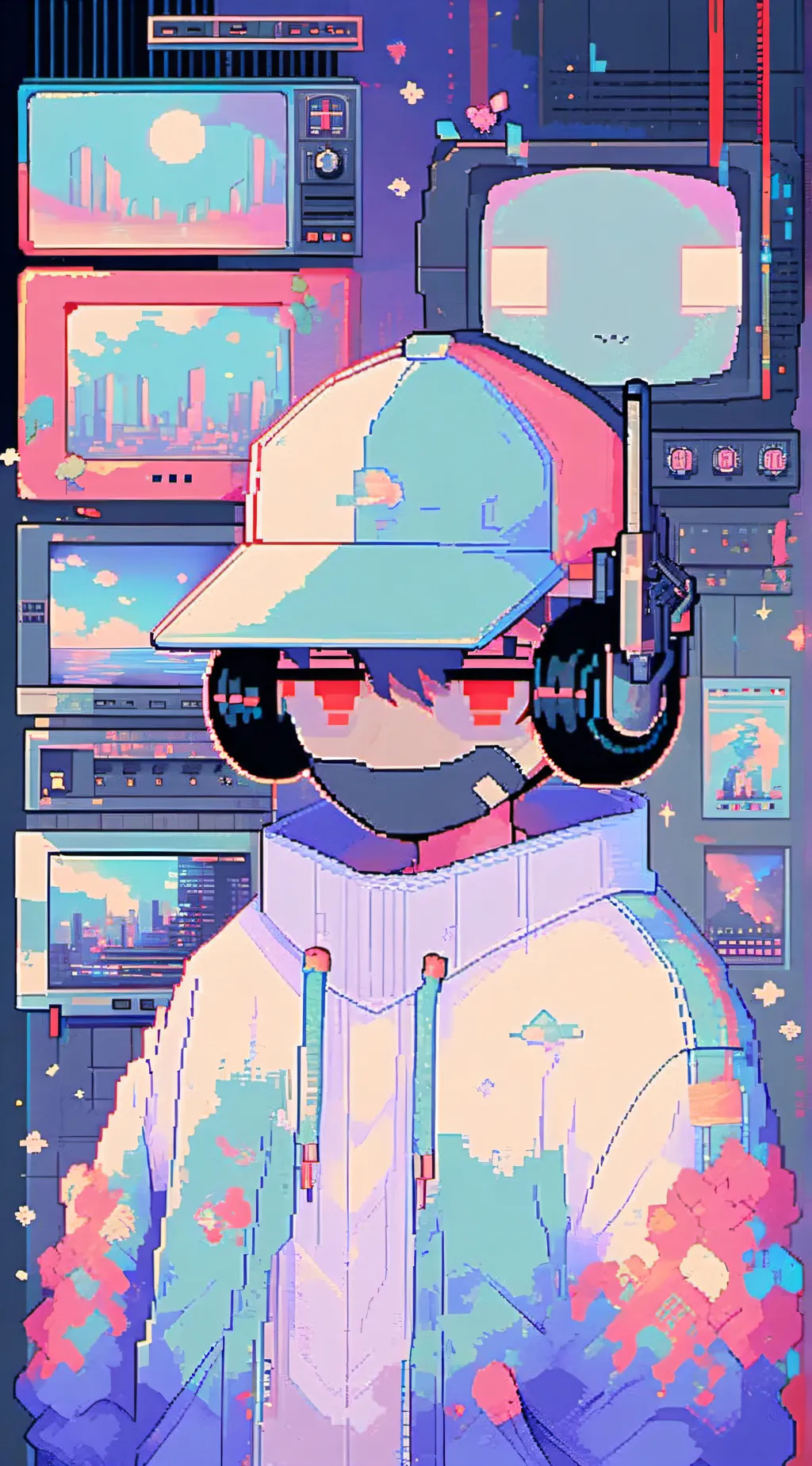 ai character: vox background