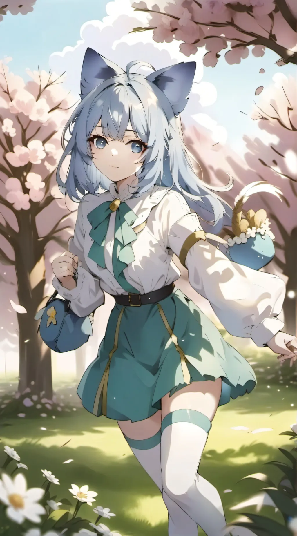 ai character: ♡Annie♡ background